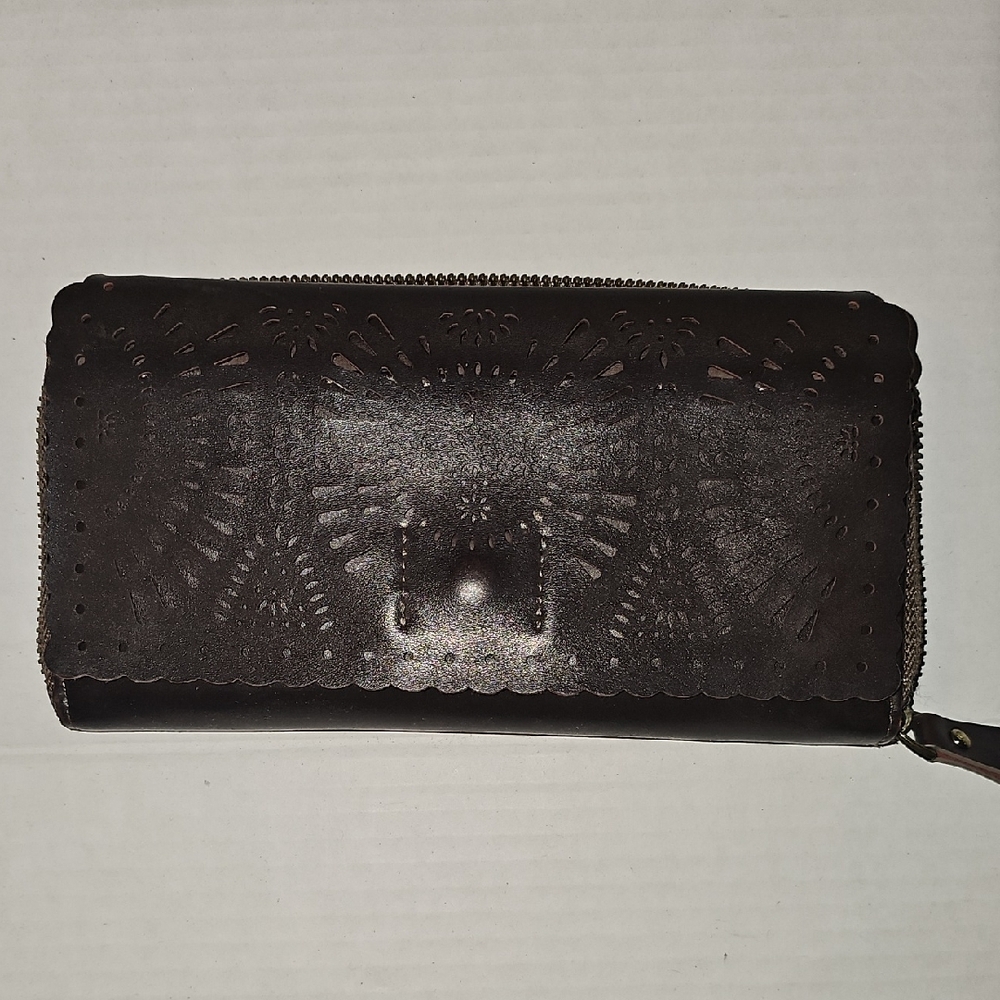 Shiraleah Dark Brown Wallet